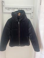 Jacke Samt mit Kapuze XS ca. 36 Bayern - Wolfratshausen Vorschau