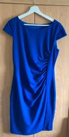 schickes, blaues Kleid von Paradi Gr. 42/40 mit angeschnitt. Arm Sachsen - Beucha Vorschau