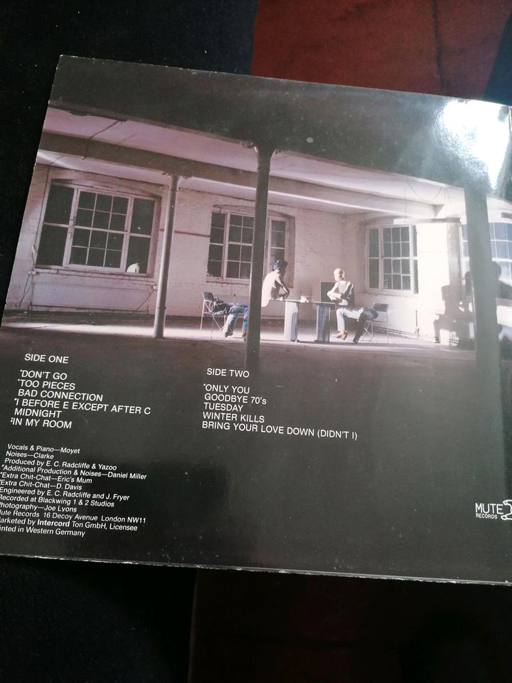 YAZOO - UPSTAIRS AT ERIC'S/YOU AND ME BOTH 2VINYL LP CLUB EDITION in Göppingen