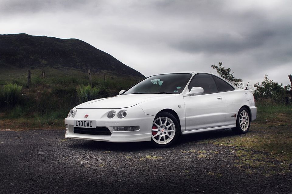 SUCHE Honda Integra Type R DC2 EU LHD mit MOTORSCHADEN in Wuppertal