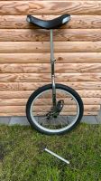 Fishbone Sport Einrad mit zwei Sattelstützen Niedersachsen - Zeven Vorschau