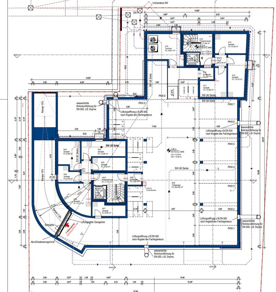 Exklusive Maisonettewohnung mit Wintergarten! Provisionsfrei direkt vom Bauträger in Aaseestadt