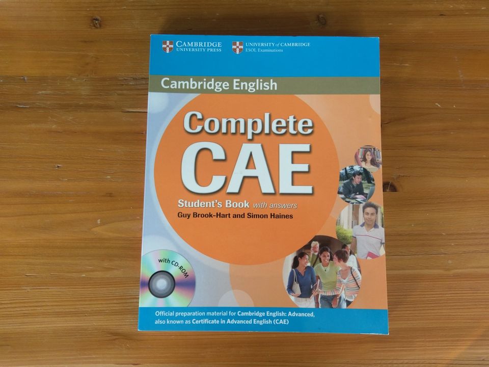 Cambridge English. Complete CAE Student's Book with answers + CD in Landshut
