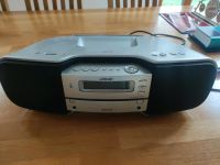 Sony ZS S 50 Tragbarer MP3-CD-Player mit Radio Silber Niedersachsen - Langenhagen Vorschau