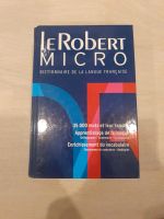 Le Robert Micro - Dictionnaire de la langue francaise Bayern - Zellingen Vorschau