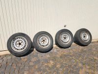 Stahlfelgen für T5 T6  6 1/2Jx16H2 Reifen Räder Felgen Niedersachsen - Seulingen Vorschau
