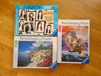 3 x Puzzle Ravensburger 1000 und 1500 Teile München - Bogenhausen Vorschau