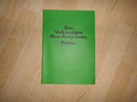 VW PKW- Programm Preisliste 1983 Nordrhein-Westfalen - Netphen Vorschau