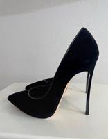 Casadei Blade Pumps High Heels schwarz 38,5 Wildleder Berlin - Köpenick Vorschau