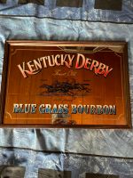 Bar Spiegel - Kentucky Derby Blue Grass Bourbon Reklame 58 x 40cm Baden-Württemberg - Bopfingen Vorschau