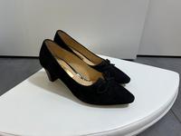 Gabor Pumps schwarz Leder 3 Hessen - Bad Vilbel Vorschau