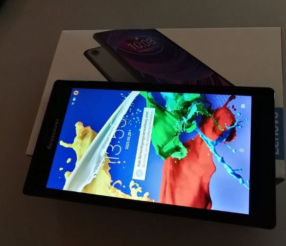 Tablet Lenovo TAB 2 A7-10F 8 GB WLAN TOP Zustand in Leipzig