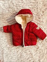 Steiff Baby Winterjacke dick gefüttert Gr 50 wie neu Wendejacke Hessen - Obertshausen Vorschau