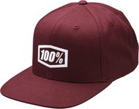 100% Cap Icon Snapback Basecap Burgundy Thüringen - Barchfeld Vorschau