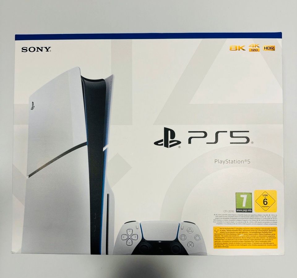 Sony PlayStation 5 Slim mit Disc in Mainz