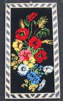 Gobelinbild Blumenmotiv Midcentury Wandbild Niedersachsen - Dedelstorf Vorschau