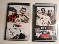 PSP Spiele FIFA 08 und FIFA 09 je € 4,00 Brandenburg - Rangsdorf Vorschau