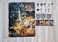 Attack on Titan Poster, Magnete und Sticker Leipzig - Leipzig, Zentrum Vorschau