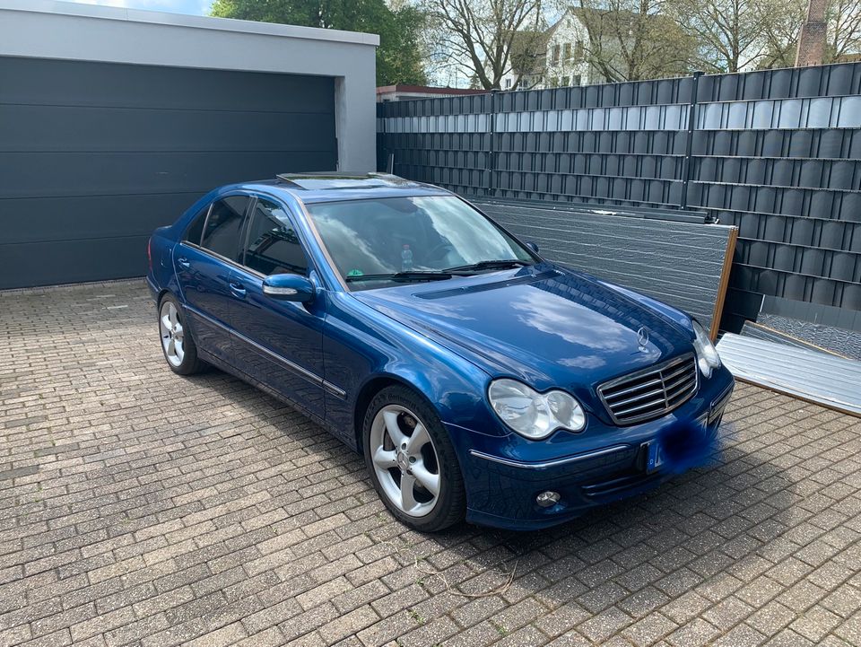 Mercedes W203 C320 CDI Einzelstück Avantgarde Sort Paket Plus in  Nordrhein-Westfalen - Herten, Mercedes C Klasse Gebrauchtwagen