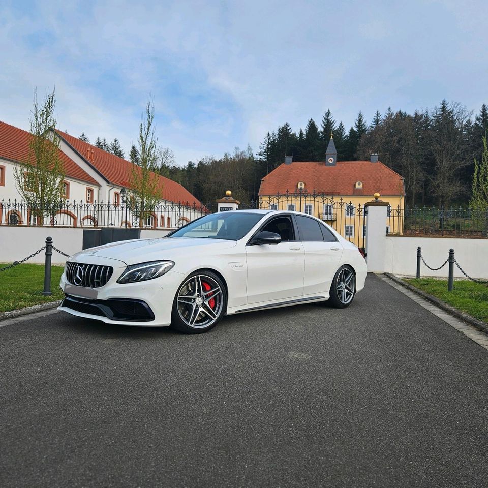 Mercedes-Benz C63 s AMG Performance Paket in Homburg