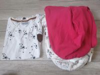Neuwertig Shirt Pullover weiß pink Brandenburg - Finsterwalde Vorschau