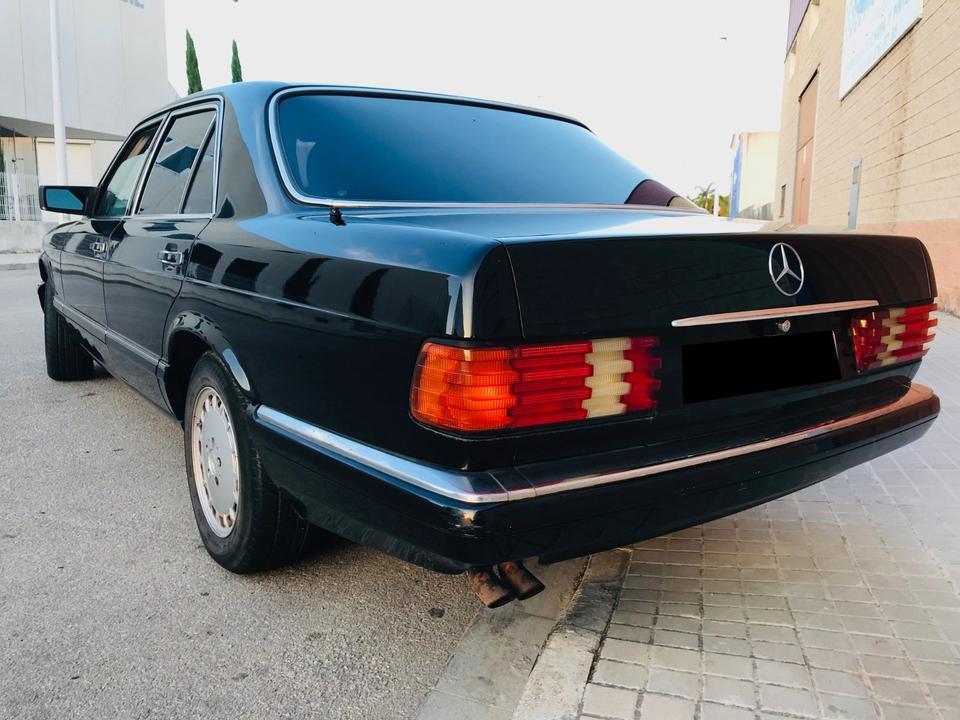 Mercedes Benz W126 500SE V8 LEDER ORTHOPÄDISCHE ELEKTR. SITZE in Großbeeren