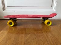 Kunststoff Skateboard rot gelb Penny Board Plastik Skateboard Baden-Württemberg - Heidelberg Vorschau