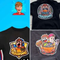 SUCHE dringend T-shirt/Hoodie Burgerpommes (LukasBS) 140/146 Bielefeld - Brackwede Vorschau