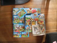 Playmobil Country Reiterhof-Pferde-Waschplatz-Reitturnier 8xSet Bayern - Altenmarkt Vorschau