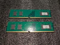 8GB DIMM DDR4-2400 RAM (2x4GB) Sachsen - Kreischa Vorschau
