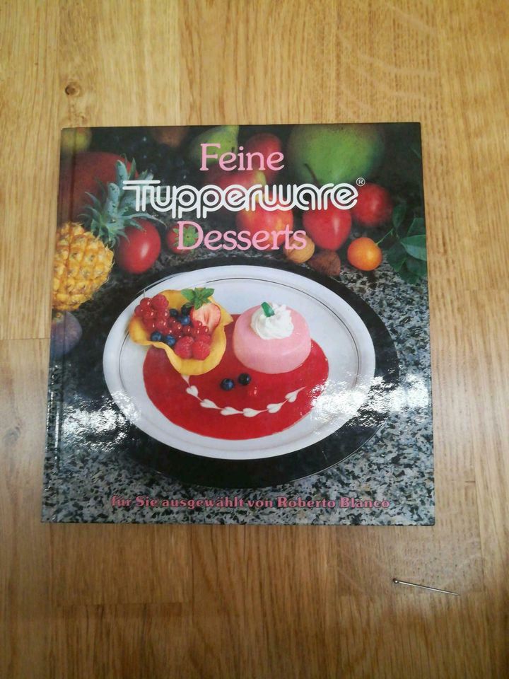 Tupperware Kochbuch 'Feine Desserts' NEU? in Babensham