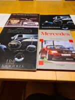 4 Mercedes Benz Auto Oldtimer, Sammler Bücher sehr gut erhalten Baden-Württemberg - Gärtringen Vorschau