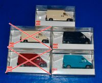 5 Stück - Busch Fiat Ducato Transporter in H0 / 1:87 Thüringen - Gera Vorschau