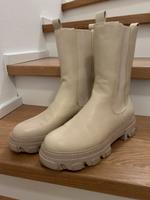 Even&Odd Stiefel Boots beige Gr.41 Nordfriesland - Viöl Vorschau