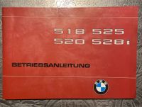 BMW Betriebsanleitung für BMW e12 NFL von 1979 / 1980 Schleswig-Holstein - Lübeck Vorschau