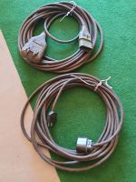 DDR Starkstromkabel 2 x 8 m Kabel Thüringen - Mühlhausen Vorschau