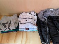 Kleiderset 146/152 (Jacke, Shirts, Pullover) Thüringen - Gebesee Vorschau