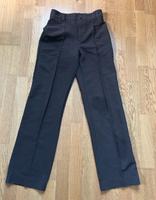 Gerade geschnittene Hose in braun von Zara gr. XS Wandsbek - Hamburg Bergstedt Vorschau