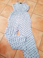 Alisha & Chloe Jumpsuit hellblau Herzchen M neuwertig Nordrhein-Westfalen - Meckenheim Vorschau