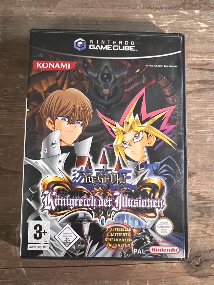 Gamecube spiel Yu Gi Oh Königreich der Ilusionen in Berlin