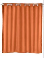 Wenko Duschvorhang Comfort Flex Terracotta 180x200cm Bad orange Eimsbüttel - Hamburg Eimsbüttel (Stadtteil) Vorschau