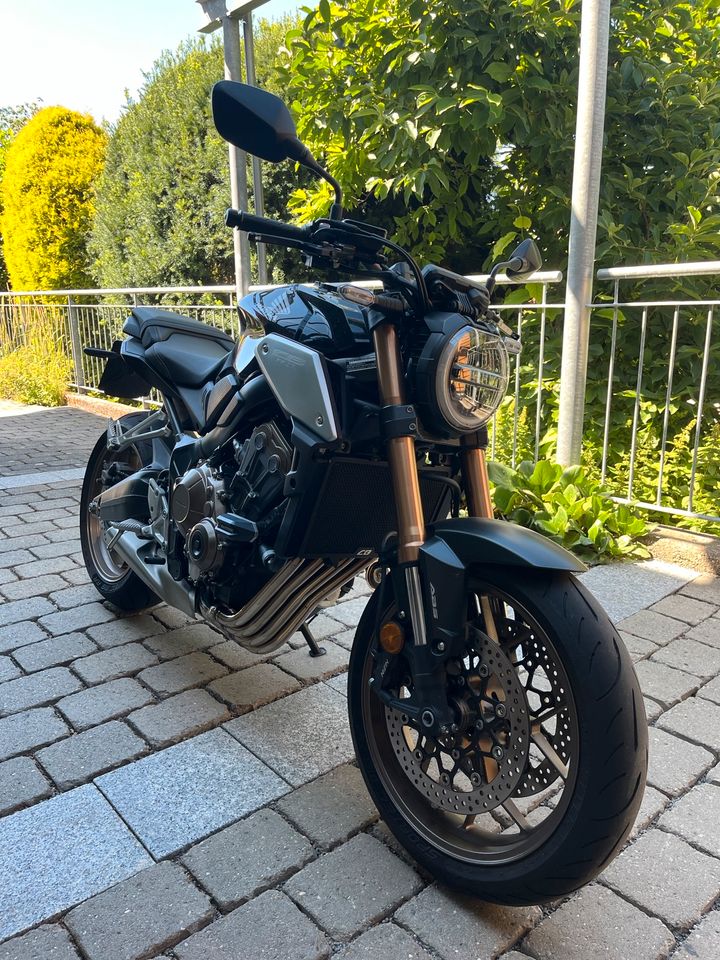 Honda CB 650 R in Burgstetten