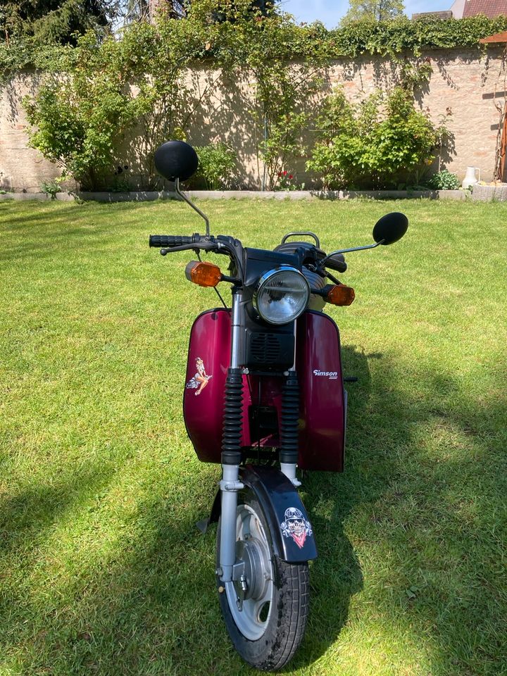 Simson SR 50 in Augsburg