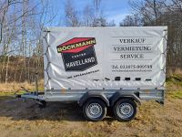 Böckmann Pkw Anhänger, Tieflader TL-ST 3015 , 2t zGg., gebraucht Brandenburg - Großderschau Vorschau