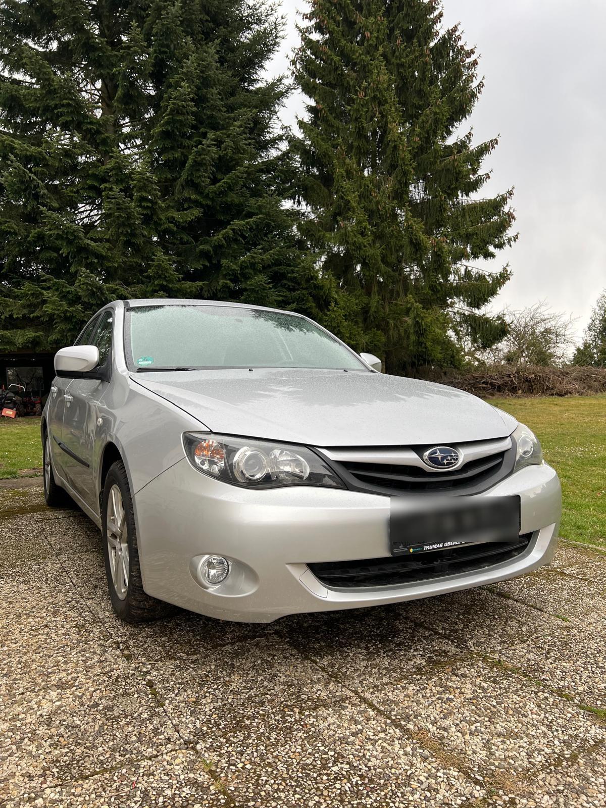 Abbildung des Autos Subaru Impreza G3 2,0l H…