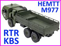 HEMTT M977 1:16 Grün 6WD 6x6 2.4GHz RC Militär LKW Truck OVP NEU Brandenburg - Cottbus Vorschau