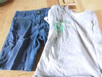 Jungen kurze Hose+T-shirt Gr.140 Herzogtum Lauenburg - Lauenburg Vorschau