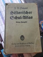 Historischer Schulatlas  F.W. Putzger Niedersachsen - Braunschweig Vorschau