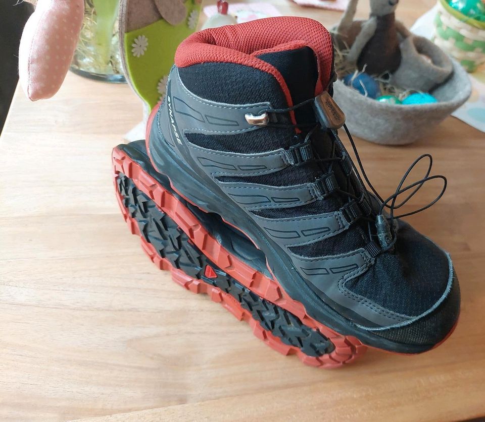 Salomon Kinder Outdoor Synapse MID J CSWP Gr. 37 in Stuttgart