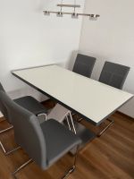 Esstisch mit 4 Stühlen zu verkaufen, auch einzeln verkäuflich Baden-Württemberg - Bischweier Vorschau